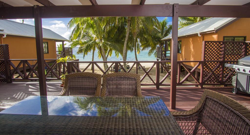 Nikao Beach Bungalows Rarotonga Quarto foto